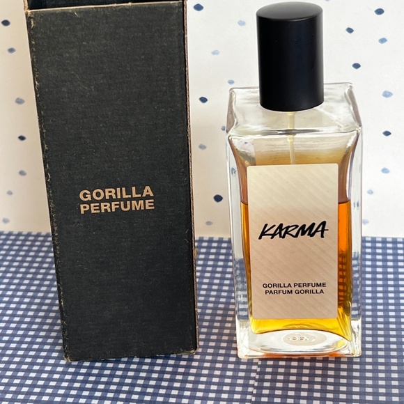 Lush Karma Gorilla Perfume 2019 Version 2/3 Full With Box Vegan - Picture 1 of 9